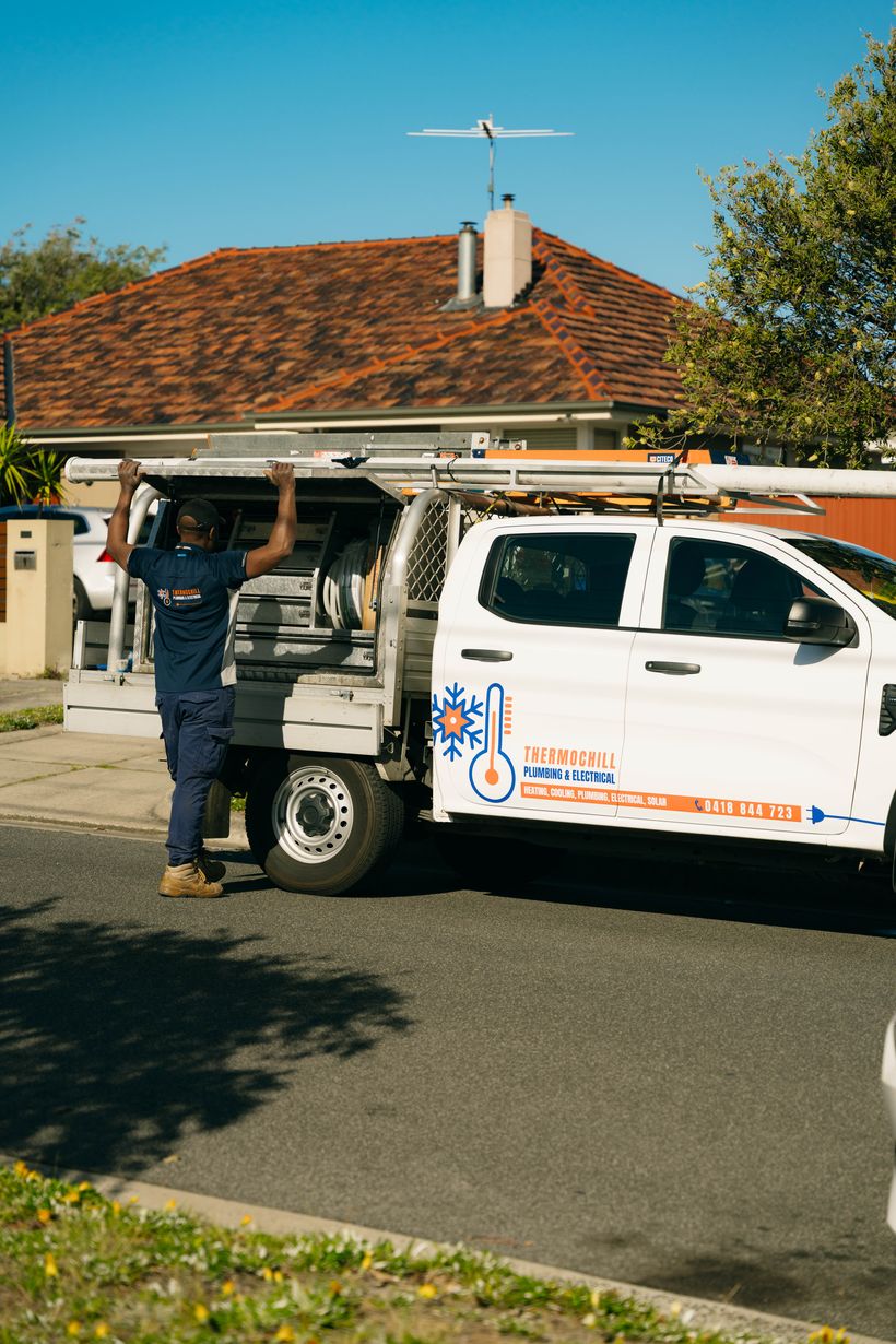 ThermoChill van on site